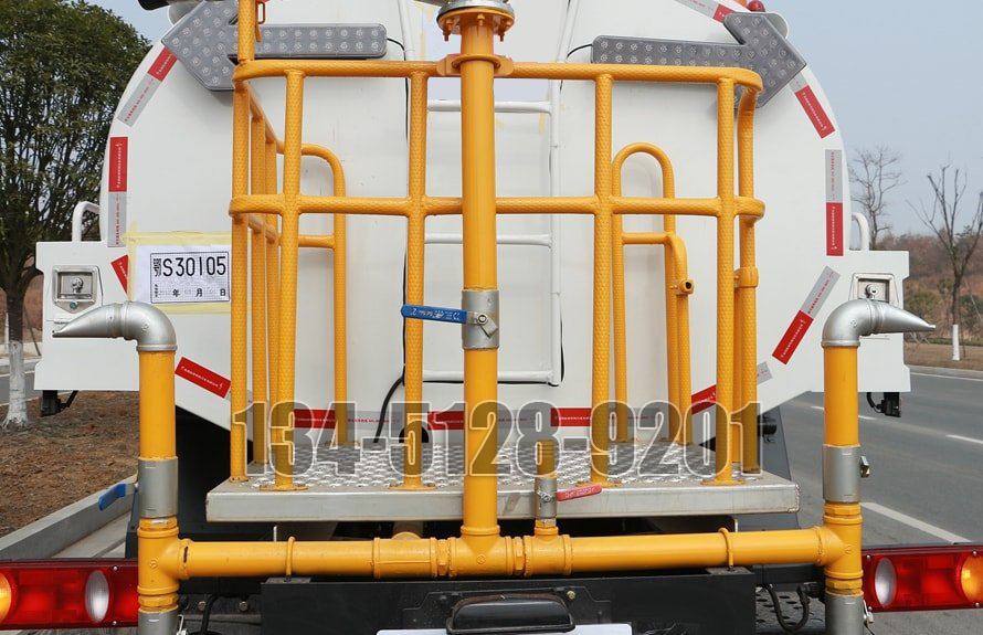 福田瑞沃12噸灑水車