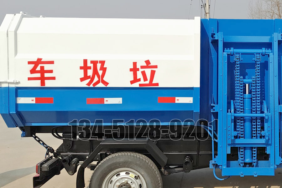 凱馬3方挂桶垃圾車