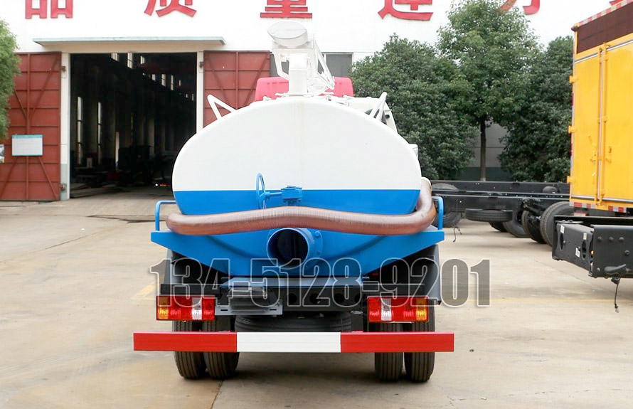 福田時代2方小型吸糞車