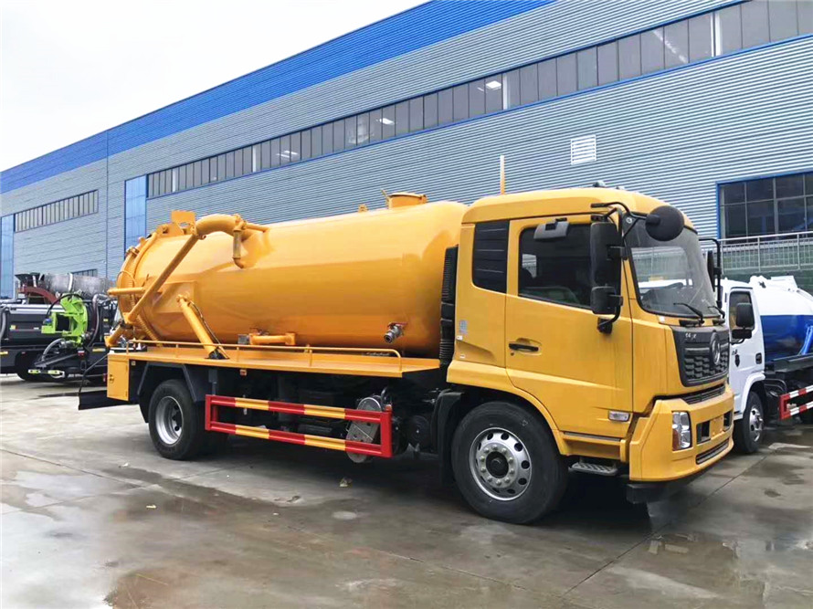 東風天錦一體式聯合疏通車