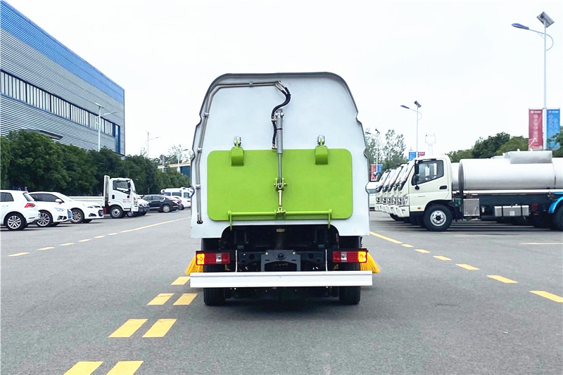 國(guó)六長(cháng)安3方  掃路車